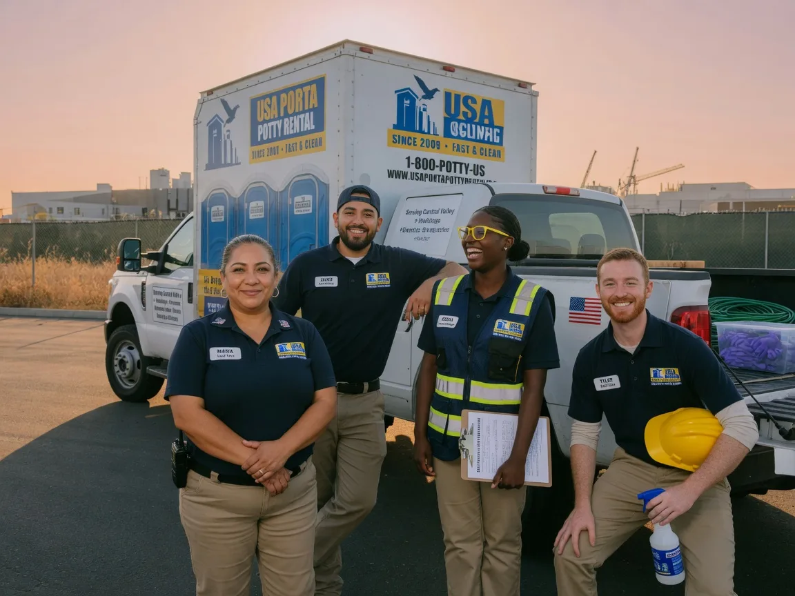 Portable Toilet Rental company in Salem, NE