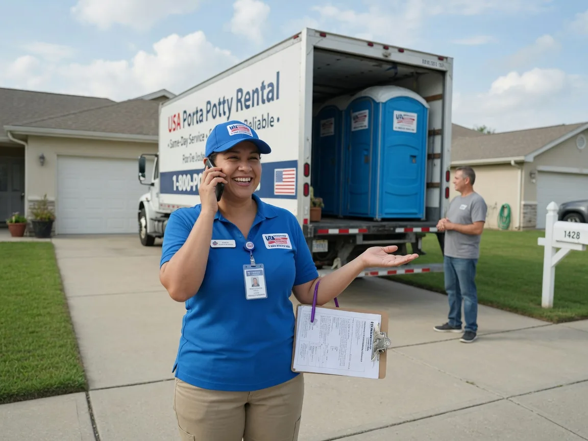 Portable Toilet Rental Salem, NE FAQs
