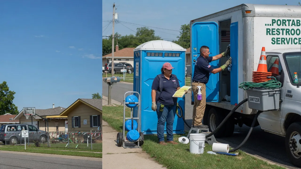 Portable Toilet Rental in Salem, NE near me
